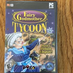 Fairy godmother, tycoon New PC-CD